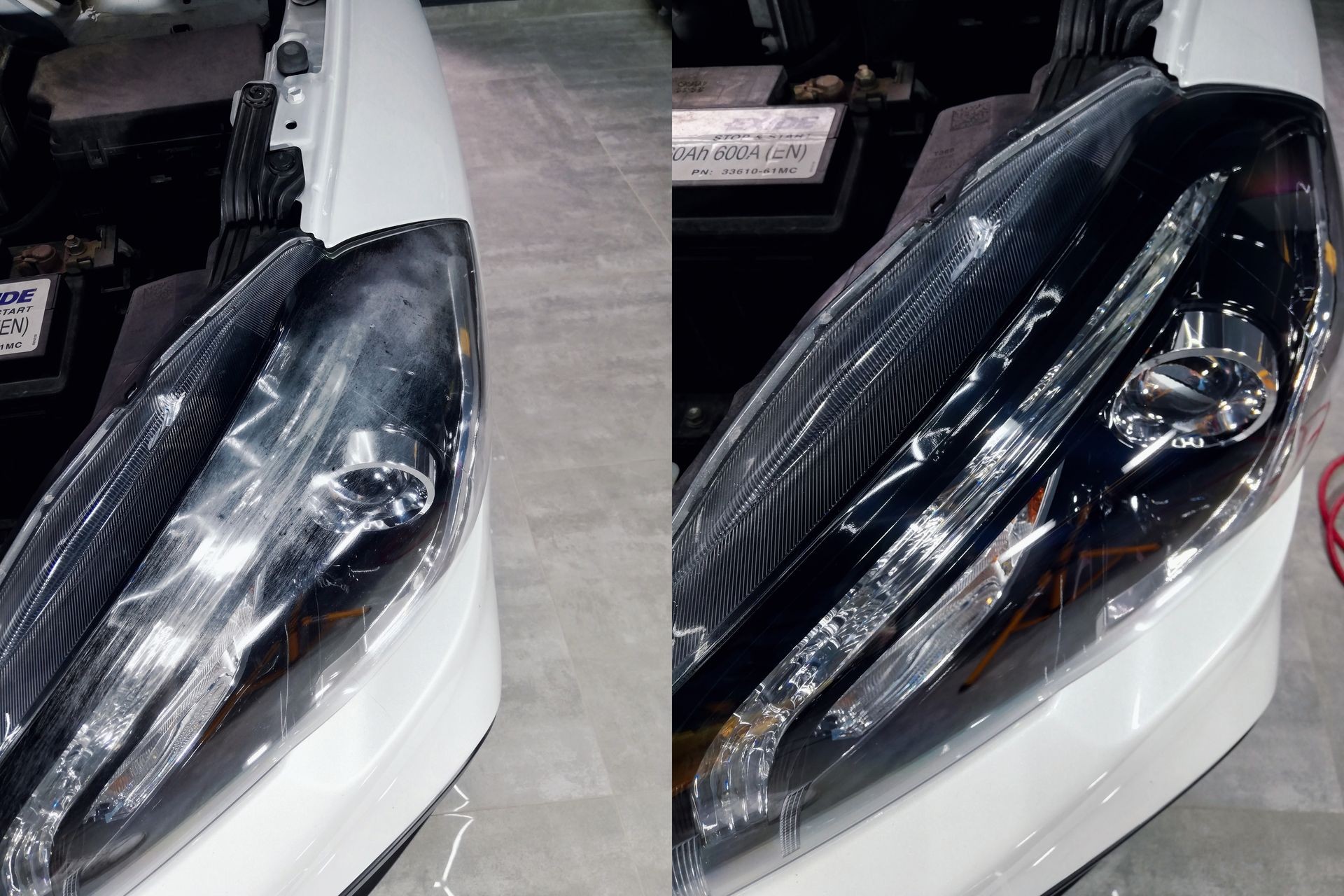 Ξεθάμπωμα & Γυάλισμα Φαναριών | Terzian Detailing - Ηλιούπολη