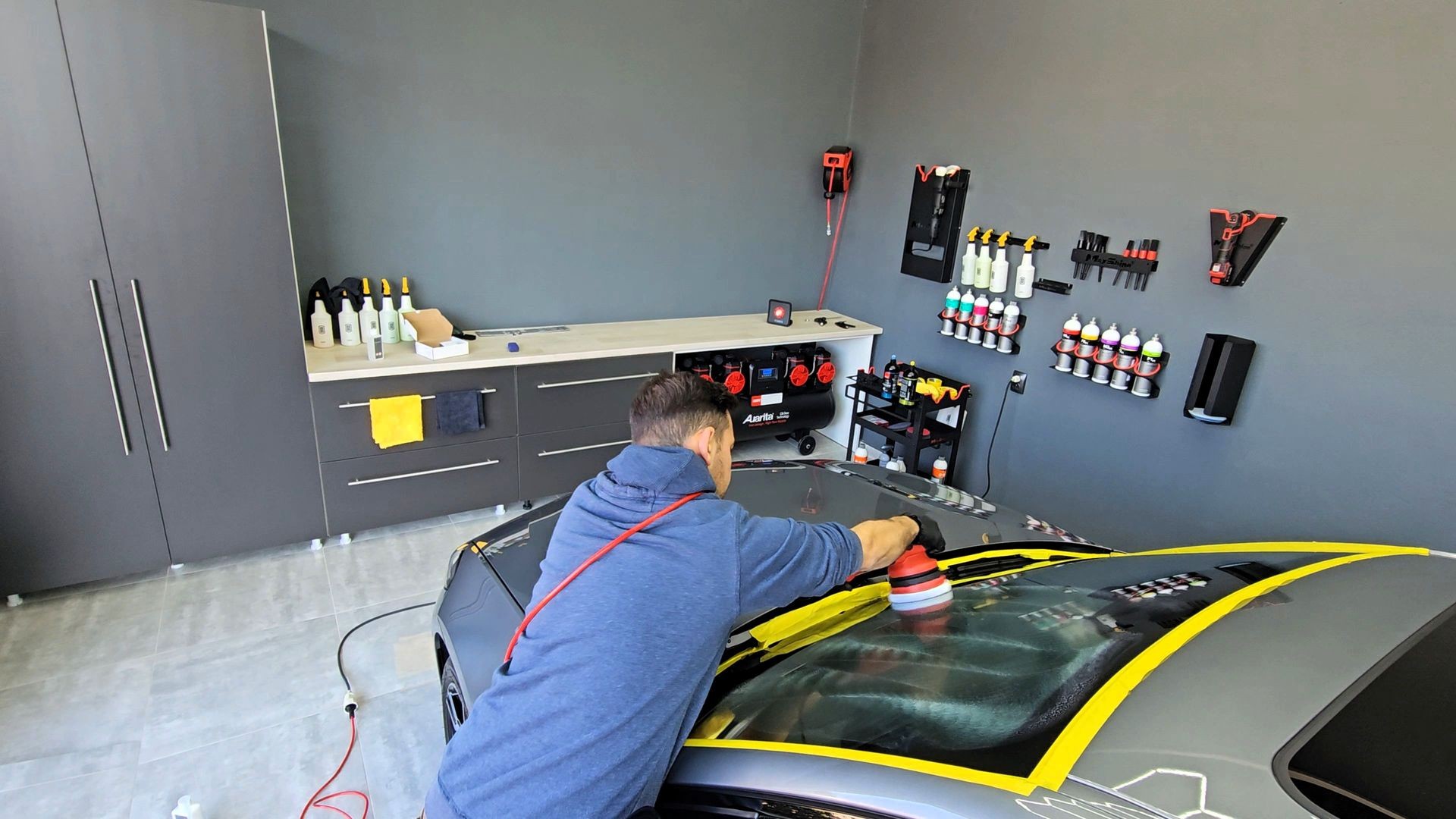 Αδιαβροχοποίηση Παρμπρίζ Αυτοκινήτου | Terzian Detailing - Ηλιούπολη