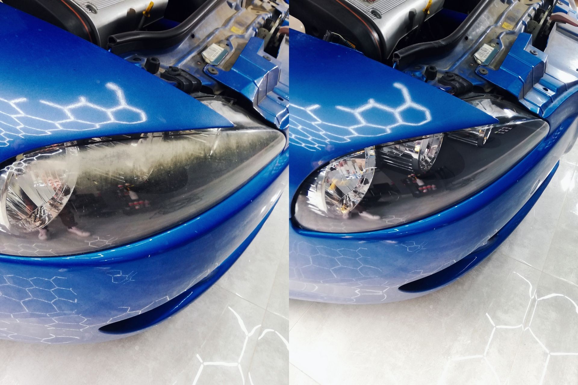 Ξεθάμπωμα & Γυάλισμα Φαναριών | Terzian Detailing - Ηλιούπολη