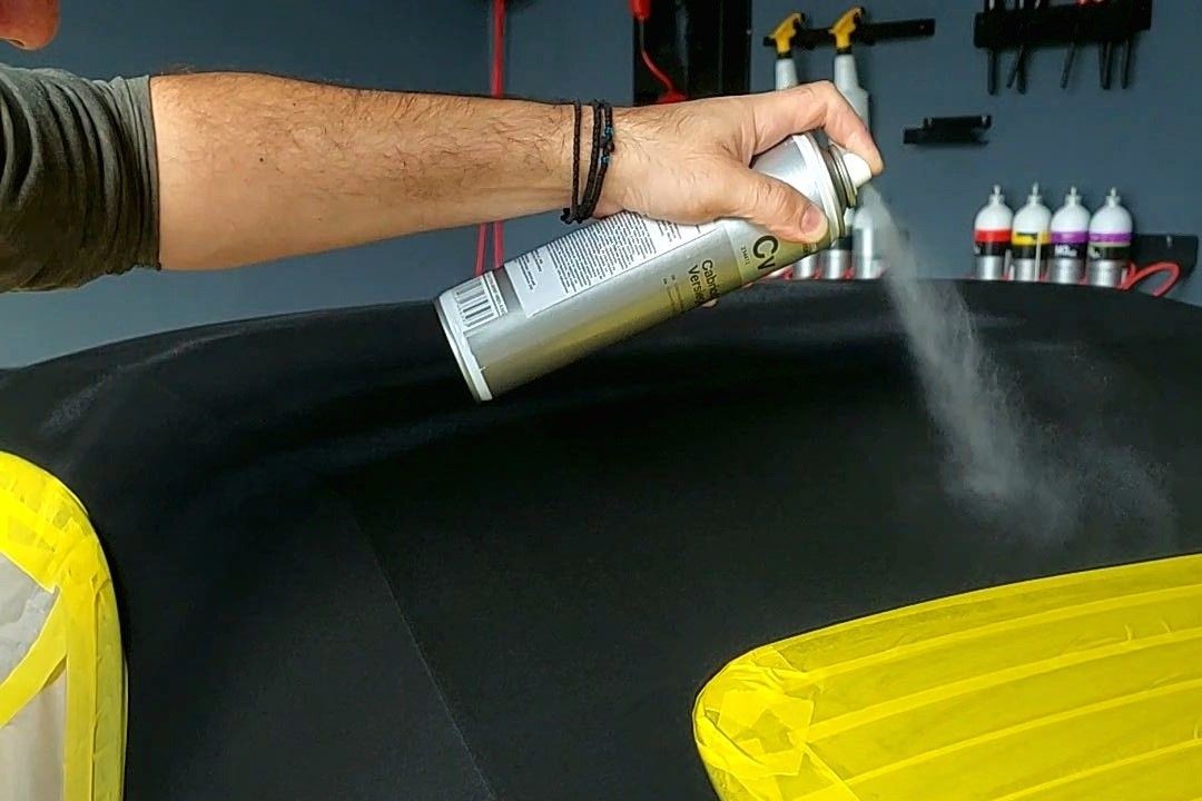 Αδιαβροχοποίηση Κουκούλας Cabrio | Terzian Detailing - Ηλιούπολη